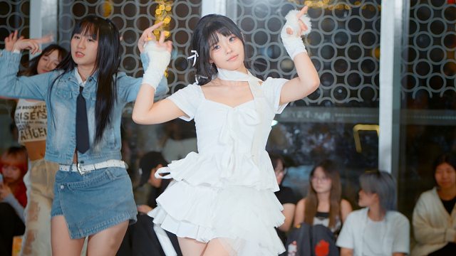 zoe美晕！随舞 izna stayc 信达金茂