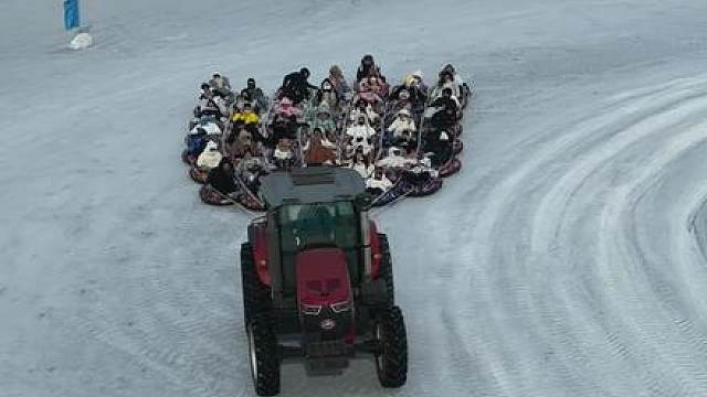 土豆专机，公主请坐专机