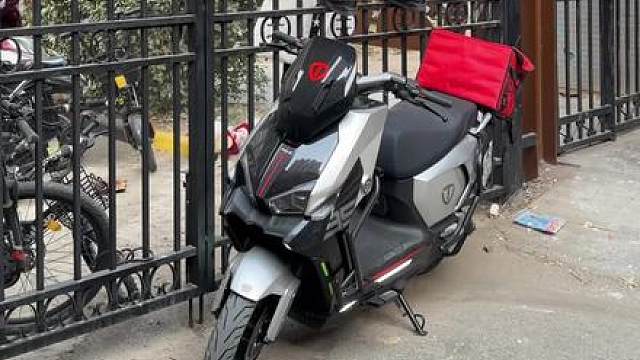 这一套送餐丝滑操作打几分？