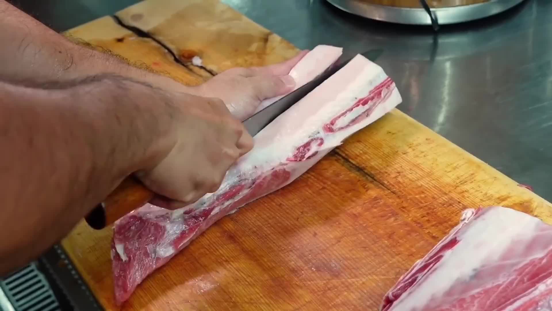 一口就能破千的蓝鳍金枪鱼大肚