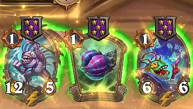 直接发一套时空鱼人，刚好三个币全部拿下！