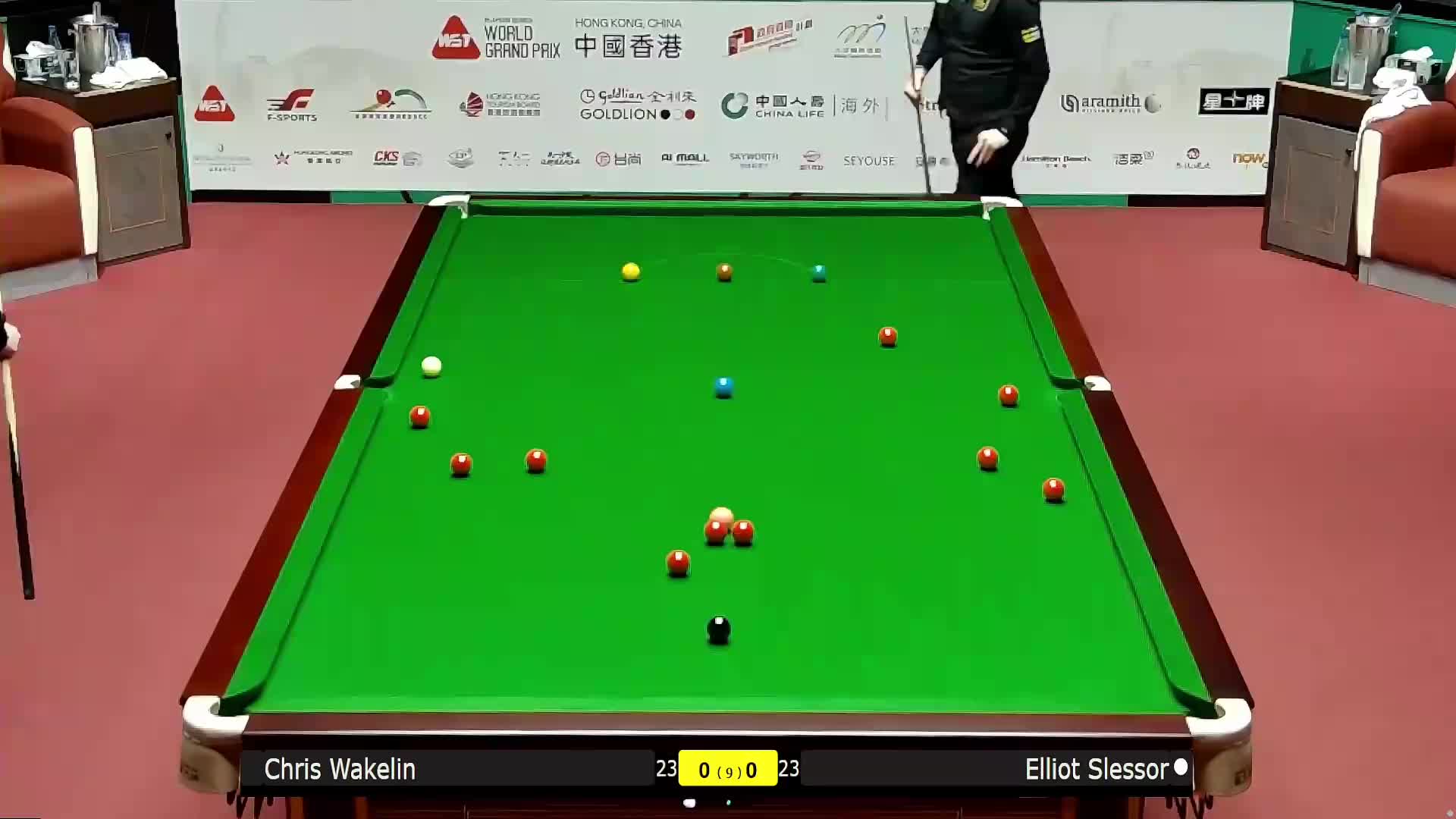 克里斯·沃克林VS艾利奥特·斯莱瑟 2026斯诺克世界大奖赛