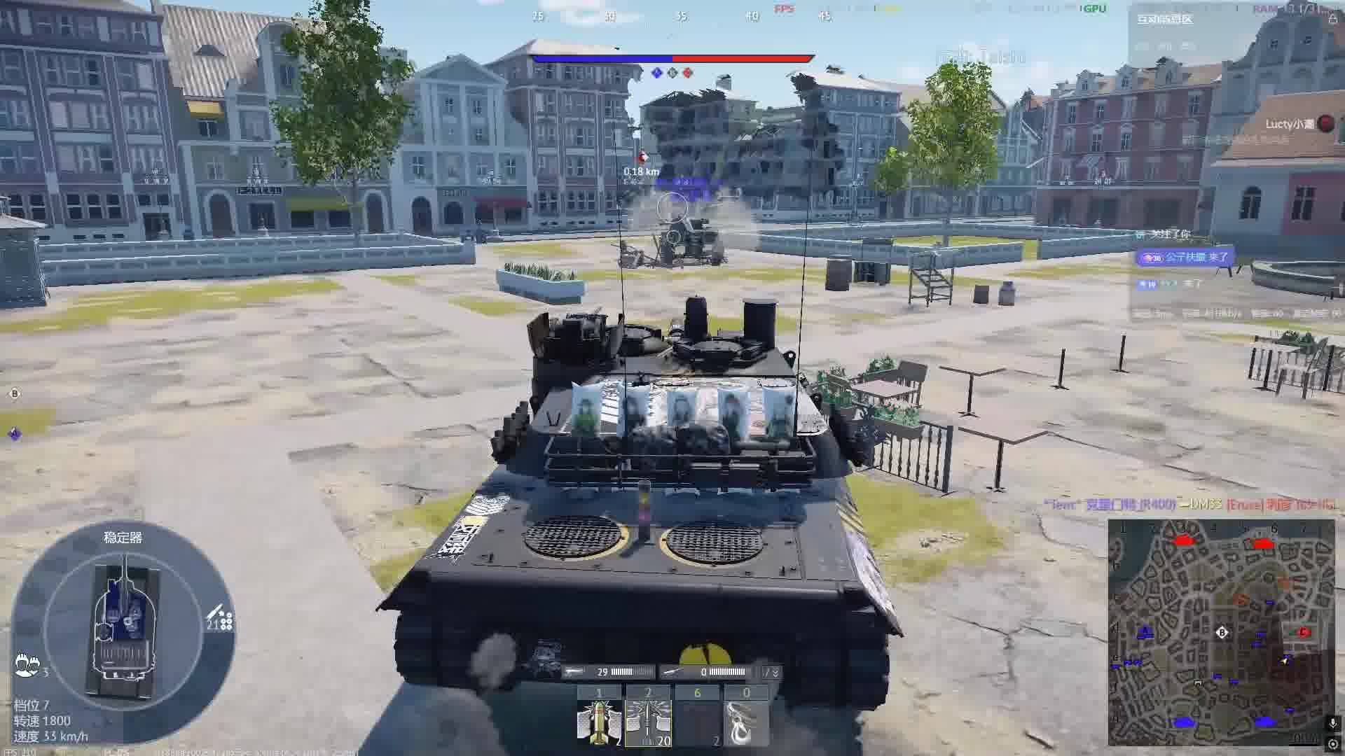 逆天运气帮队友抗下了一切