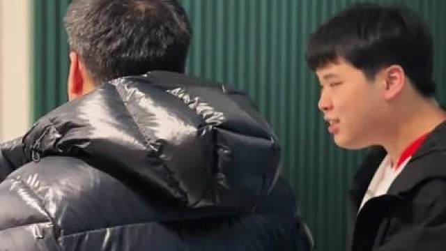 跟嘉玮哥边走边聊边复盘，是时候准备一下八角笼了