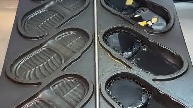 当我只想买个鸡蛋仔…店员给我做了双鞋  ​