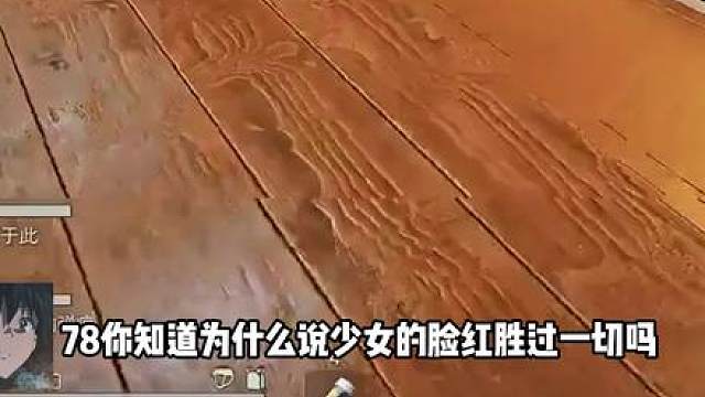 少女的脸红胜过一切