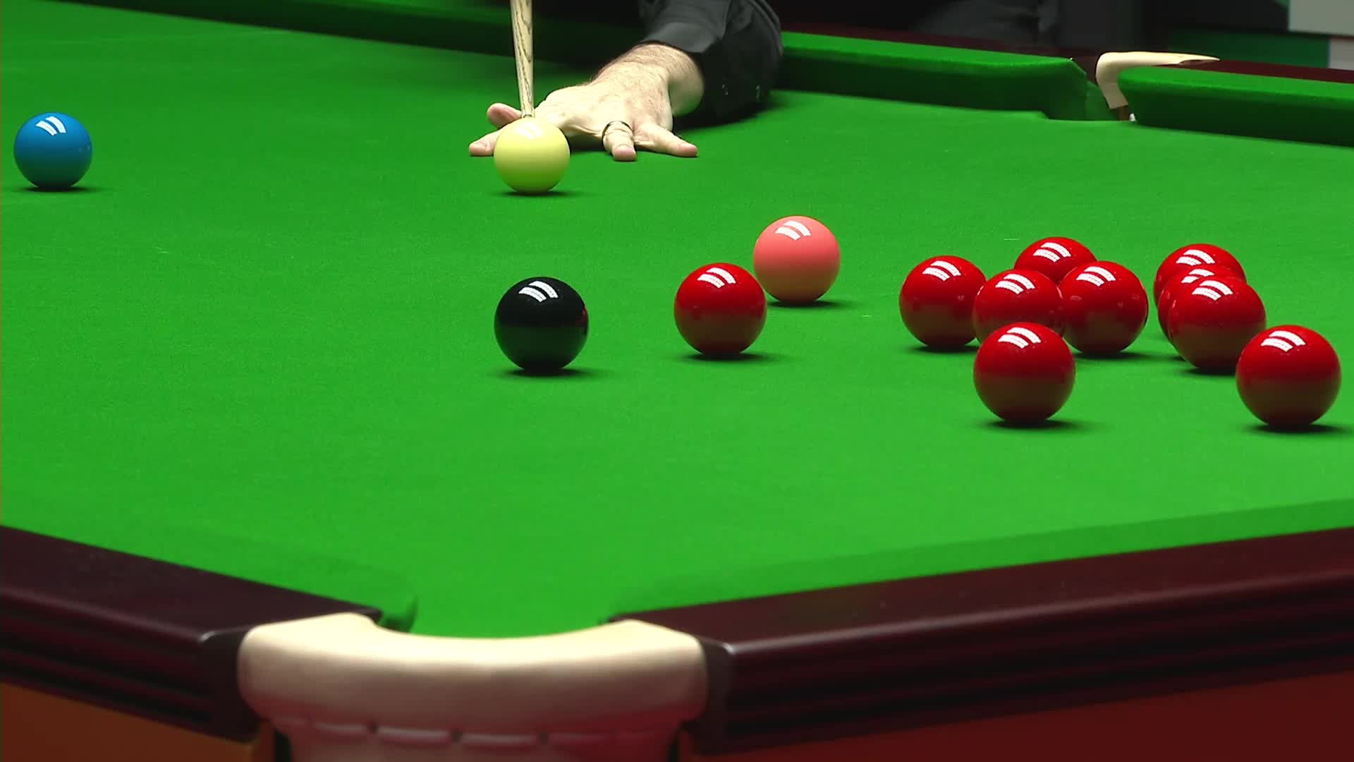 赵心童VS马克·塞尔比 2026斯诺克世界大奖赛