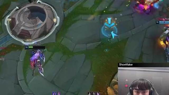 Showmaker登顶韩服第一！高兴到堪比S赛夺冠