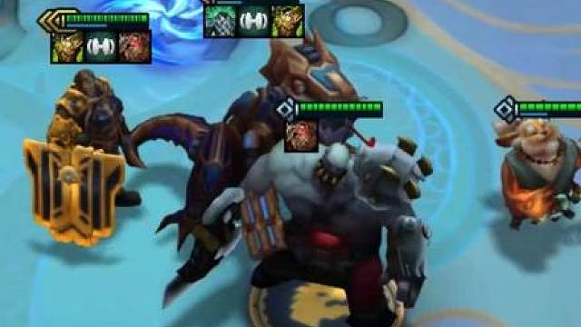 1星霸王龙，23250点生命值！尔等可敢一战？