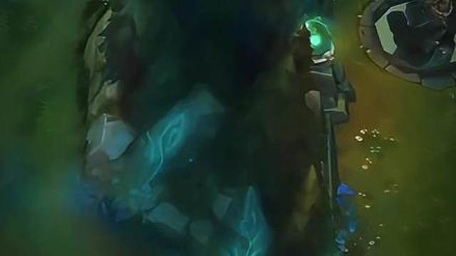 Faker走位细节真的夸张