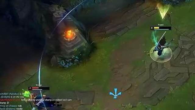 来去如风，潇洒自如，亚索极限操作1VS2