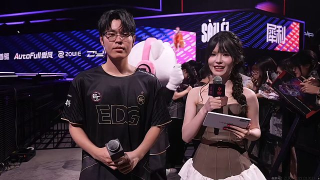 EDG cb 赛后采访：化压力为动力！