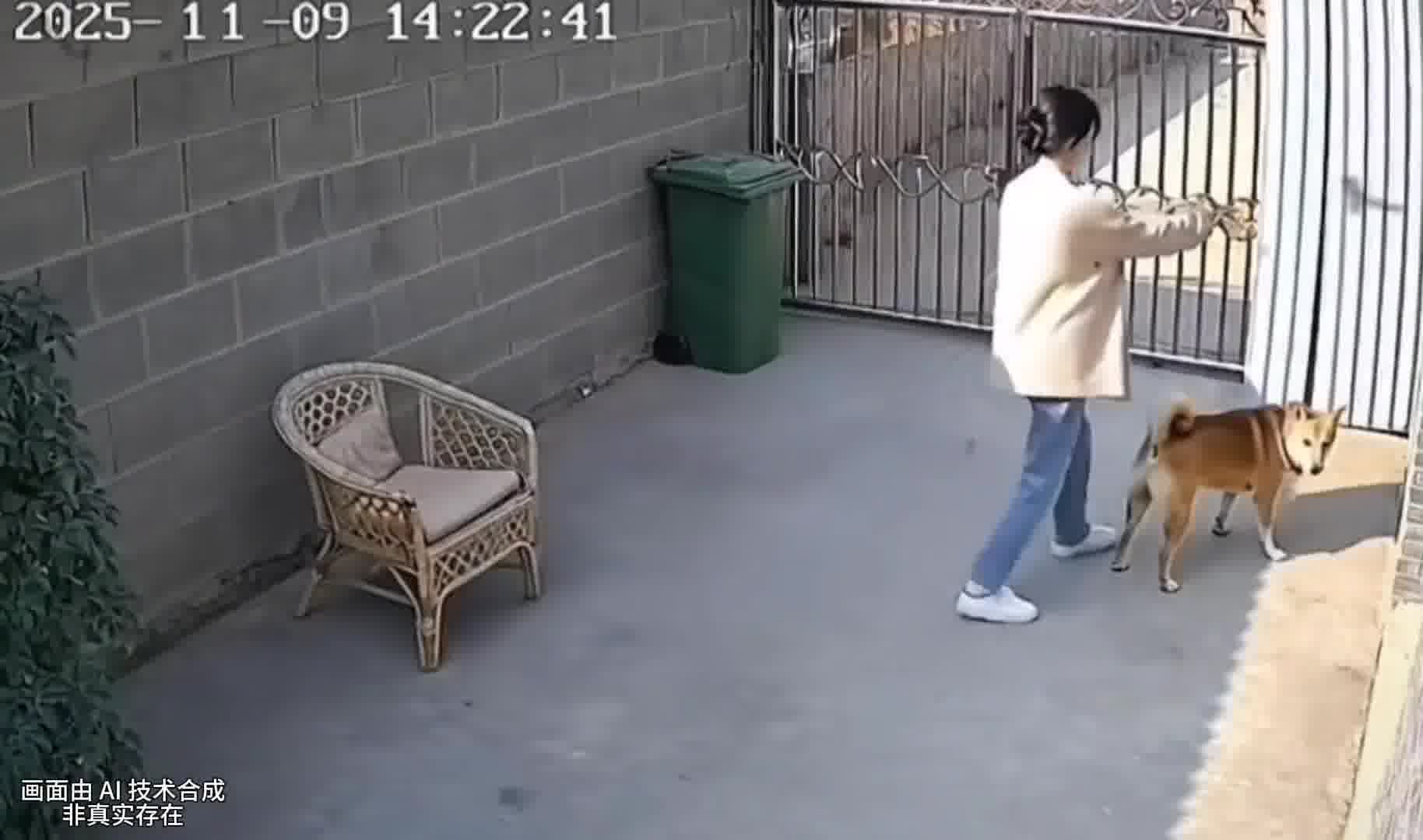 狗狗太有灵气了！这姑娘上辈子职了多少德