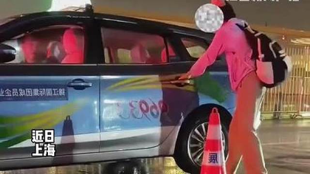 要是碰到这样的，我应该往哪里开去？