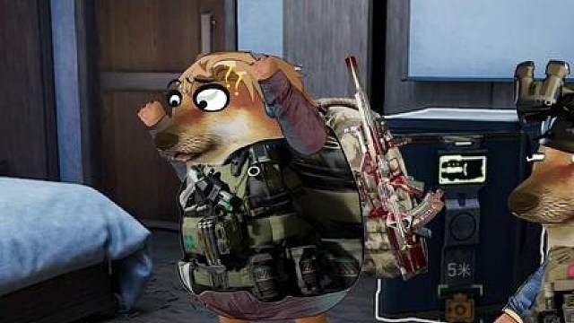 三角洲出现脚步时我的反应vs队友的反应