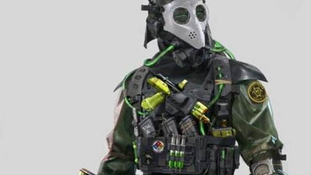 三角洲最稀有的皮肤？蜂医的危险物质有多专业？