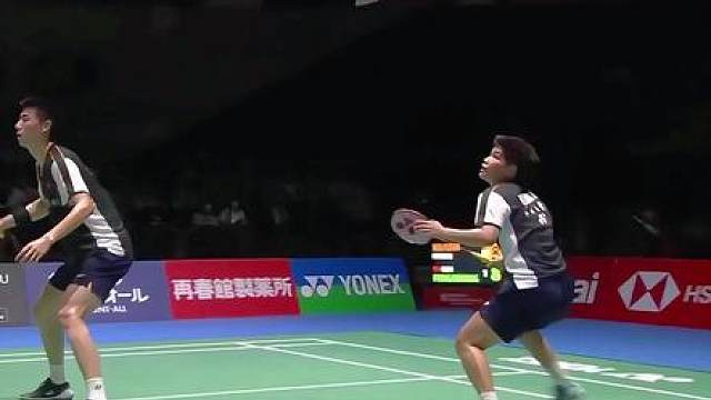 黄东萍的杀球当场打脸对手