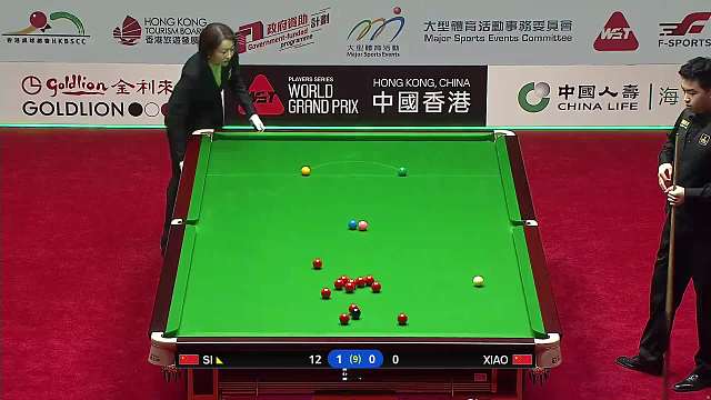 【第二局】斯佳辉VS肖国栋 2026斯诺克世界大奖赛