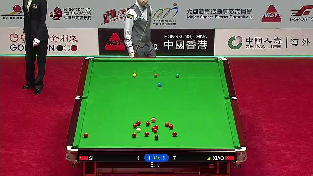 【第三局】斯佳辉VS肖国栋 2026斯诺克世界大奖赛