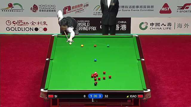 【第五局】斯佳辉VS肖国栋 2026斯诺克世界大奖赛