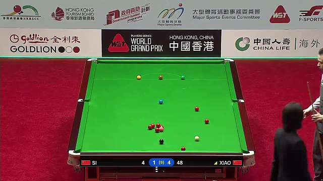 【第六局】斯佳辉VS肖国栋 2026斯诺克世界大奖赛