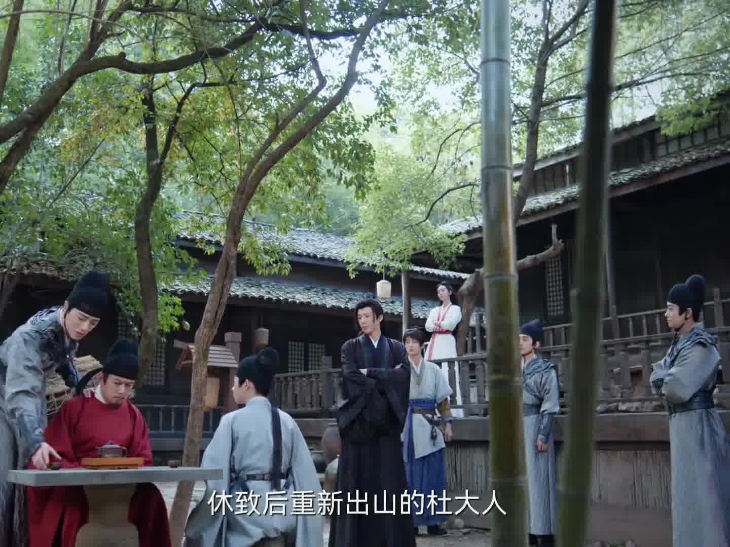 你们装傻充愣，旁人定是看不出来的