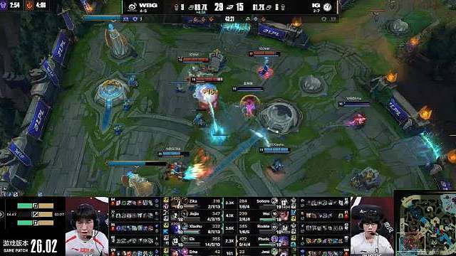 这比赛属实看不懂了，WBG翻中翻iG，两边真就来回翻盘WBG全程大优势，但就是找不到机会终结比赛，反