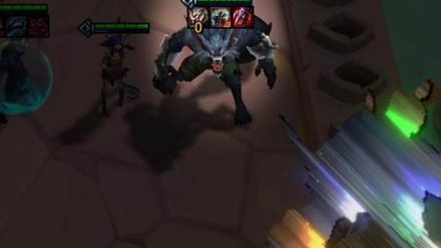 【最新偷分焚诀：祖安狼人！版本最稀缺的连败神阵，必学！】