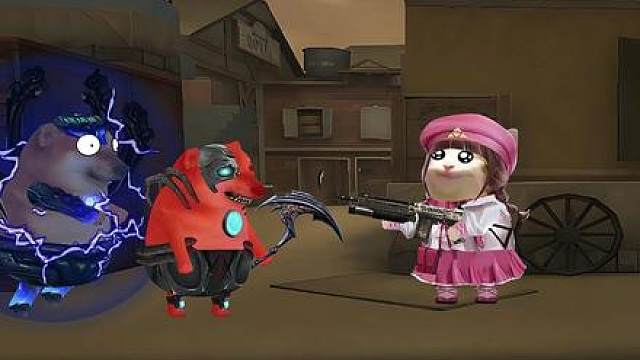 CF生化，小绿:打你是本分?加血是情分?