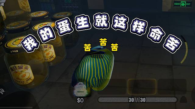 鱼哭了水知道，蛋哭了谁知道？