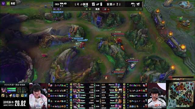 常规赛组内赛W4D5 

【AL 0:1 BLG】恭喜 拿下第一局比赛胜利，先下一城！
【本局MVP