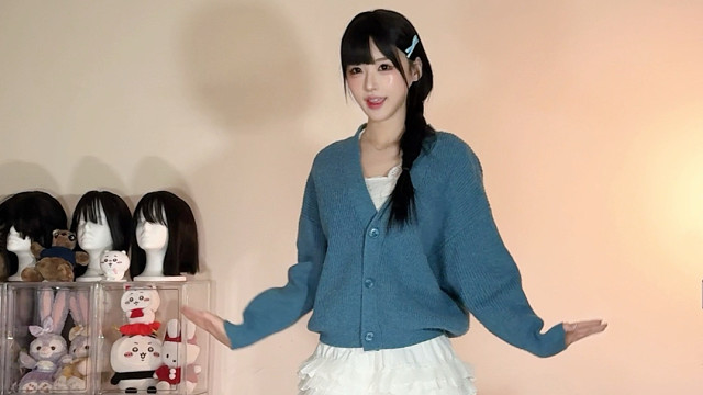 蓝白色也很好看！