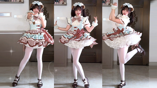 震撼首发！超美味的薄巧小蛋糕活力翻跳B的复仇！