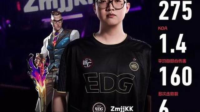 【康康钱包22杀10首杀精彩集锦】EDG变阵康康钱包大放异彩久违的拿下MVP，但比赛尚未结束，下张图见分晓！无畏巡回广州站