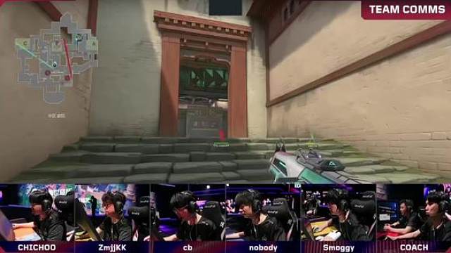 2026 VCT CN启点赛 第十三日 第二场
图二 隐世修所 赛果 
EDG 13:9 TYL 
EDG队内语音