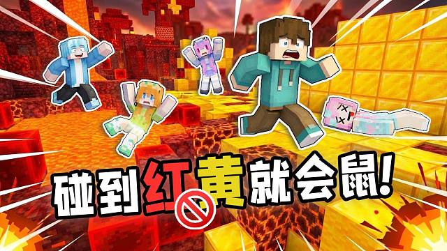 我的世界：但绝对不能碰这两种颜色！！