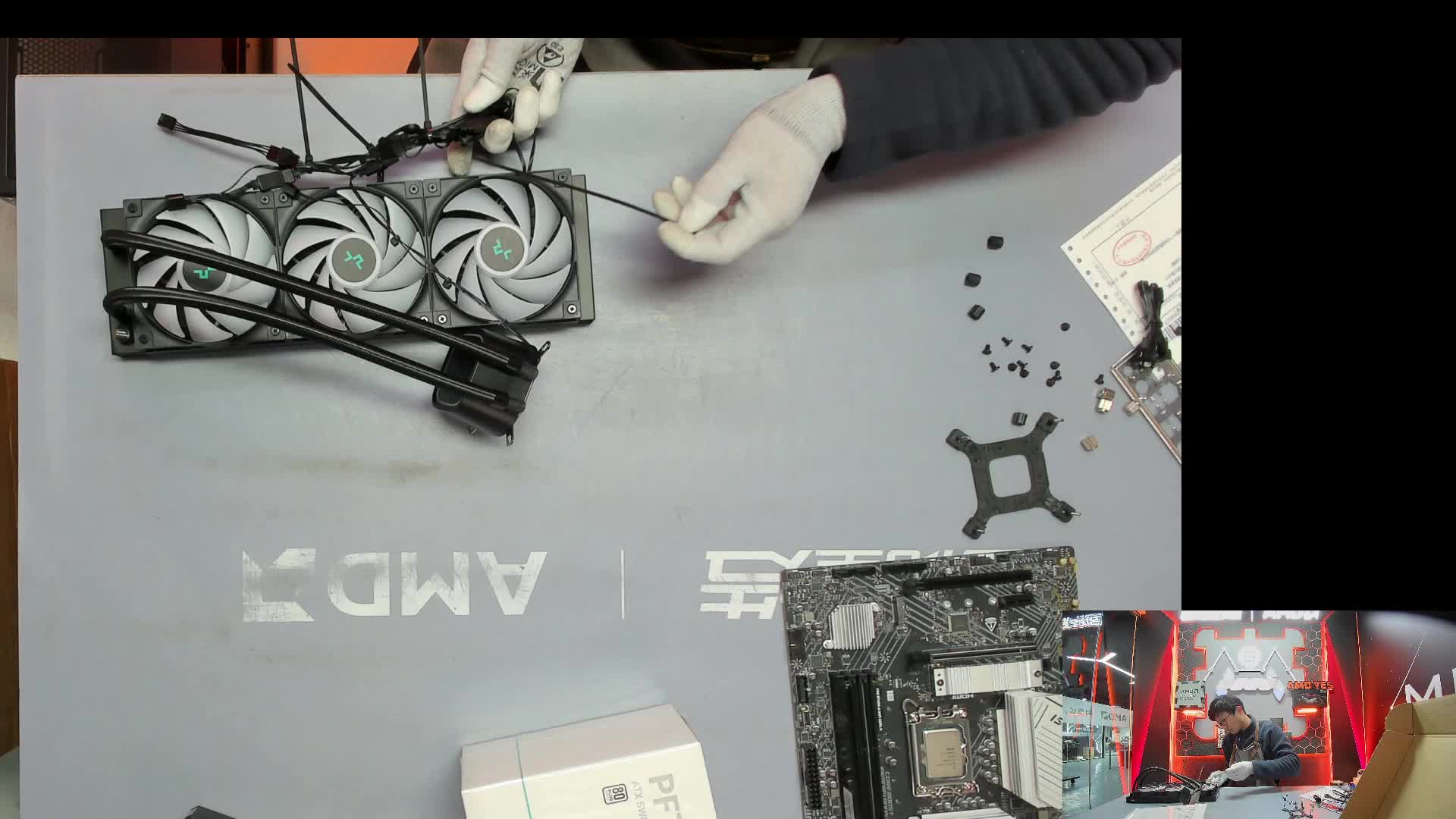 红河  陈*的直播装机14700KF+5060Ti