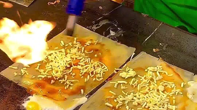 来南昌吃芝士火鸡面烤冷面