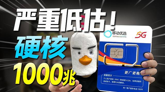 【硬核实测】一款被严重低估的旗舰级流量卡，29元/月千兆网速90G流量可结转副卡权益？奔马卡这