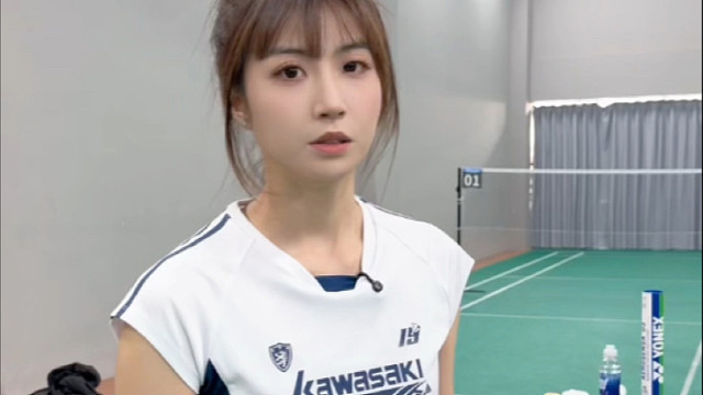 如果你的膝盖会说话，它第一句会说什么？嘉嘉羽毛球