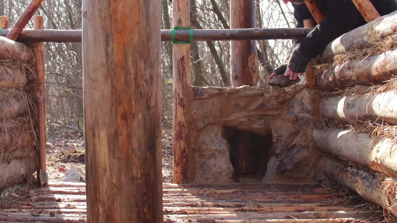 在野外，如果你有这样一个小屋，你愿意住多久