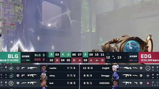 EDG夜戮自成一派