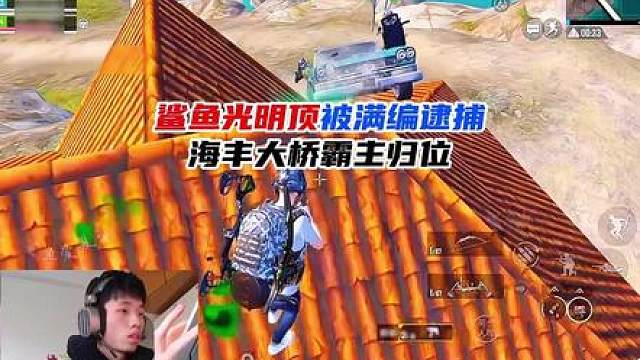 鲨鱼光明顶抽靶被满编逮捕，海丰大桥霸主归位！