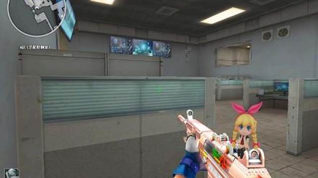 QBZ算不算轮椅枪？