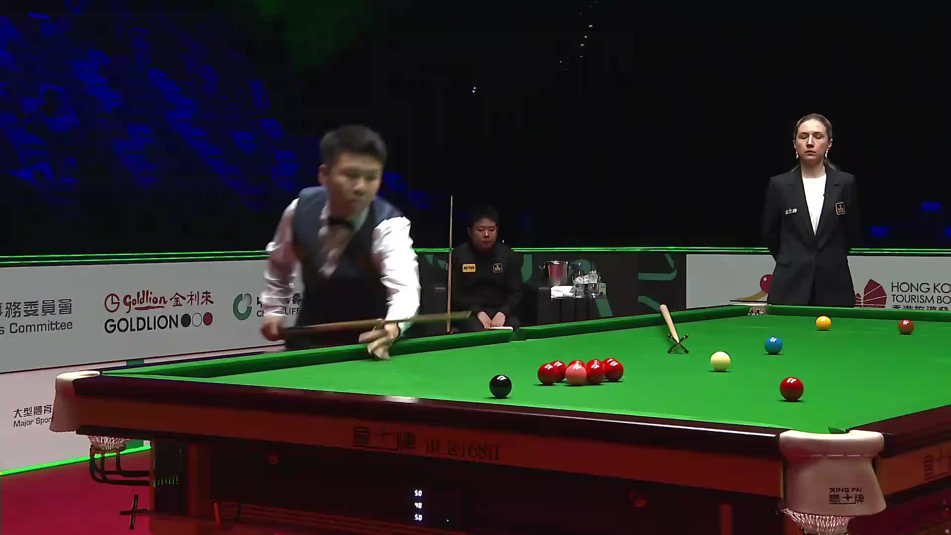 【第十局】 周跃龙VS张安达 2026斯诺克世界大奖赛