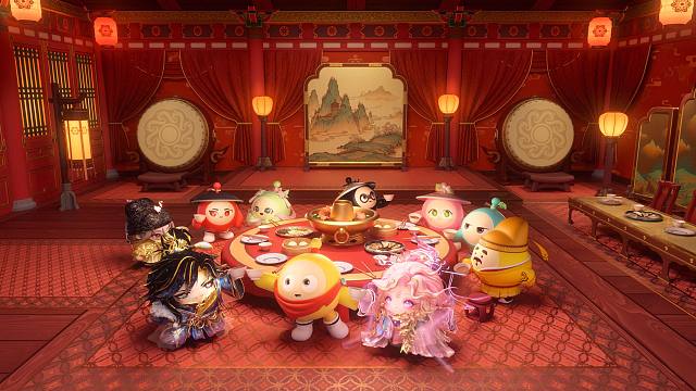 蛋仔马年新春TVC-「大唐抓马」