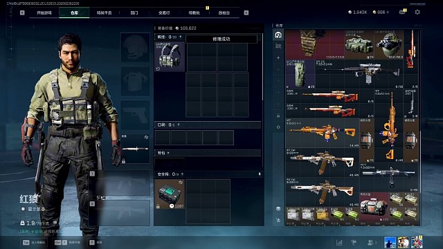 三角洲行动:150分钟，初始42万，看我能打多少哈夫币。