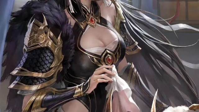 吕玲绮差点犒赏三军，幸亏吕布绑着不然老惨了