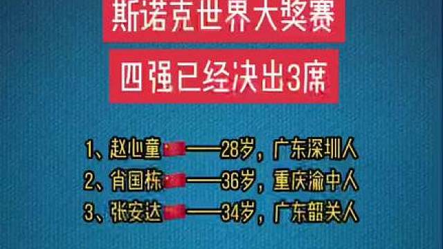 太惊险了，赵心童大比分4-1领先，可随后突然断电，被克里斯.韦克林上演三连鞭神奇扳平，决胜局赵心童完成超分，可对手依旧不肯放弃，凭借频繁斯诺克不断缩小分差，好在最后赵心童顶住了，祝贺赵心童！