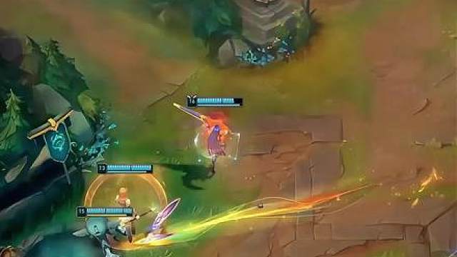 英雄联盟Uzi复出前的极限操作名场面才称得上是真正的ADC